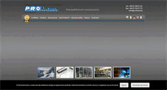 Desktop Screenshot of prointech.pl