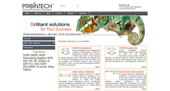 Desktop Screenshot of prointech.ru